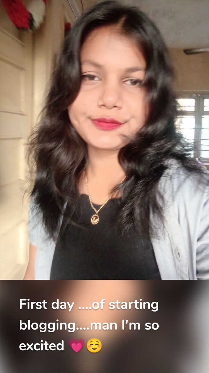 First day ....of starting blogging....man I'm so excited 💗☺️